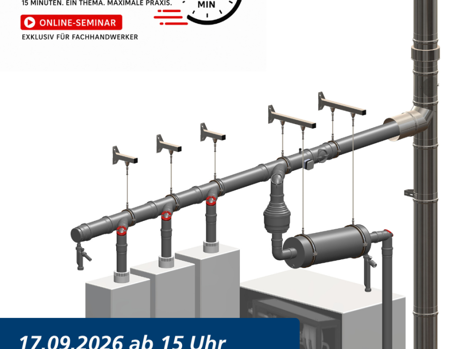 Symbolbild mit Abgasanlage für Praxiskick